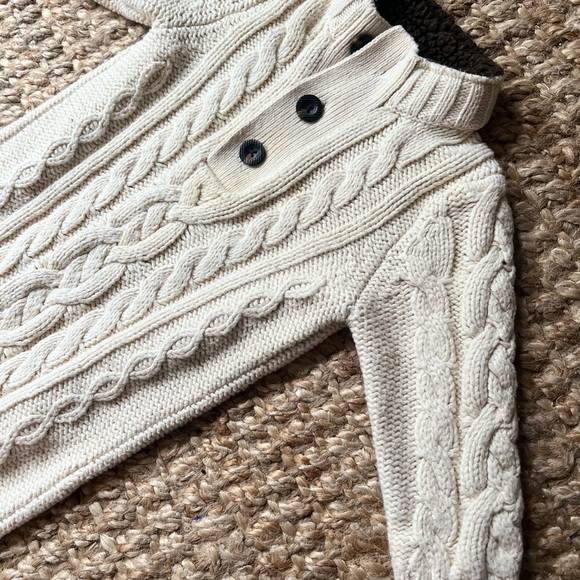 🐑 baby gap cable knit jumpsuit - Picture 4 of 6